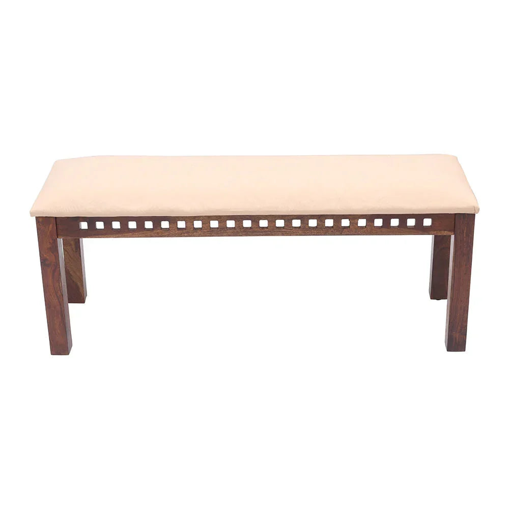 Facet Six Seater Dining Set Made Of Sheesham Wood