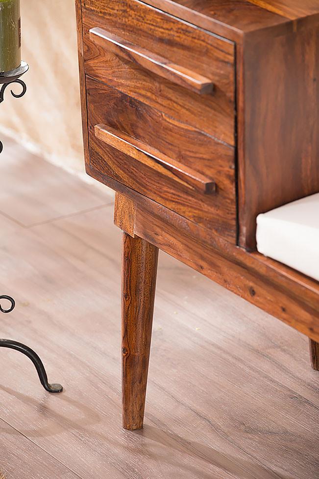 Aeko One Seater Bench Made Of Sheesham Wood